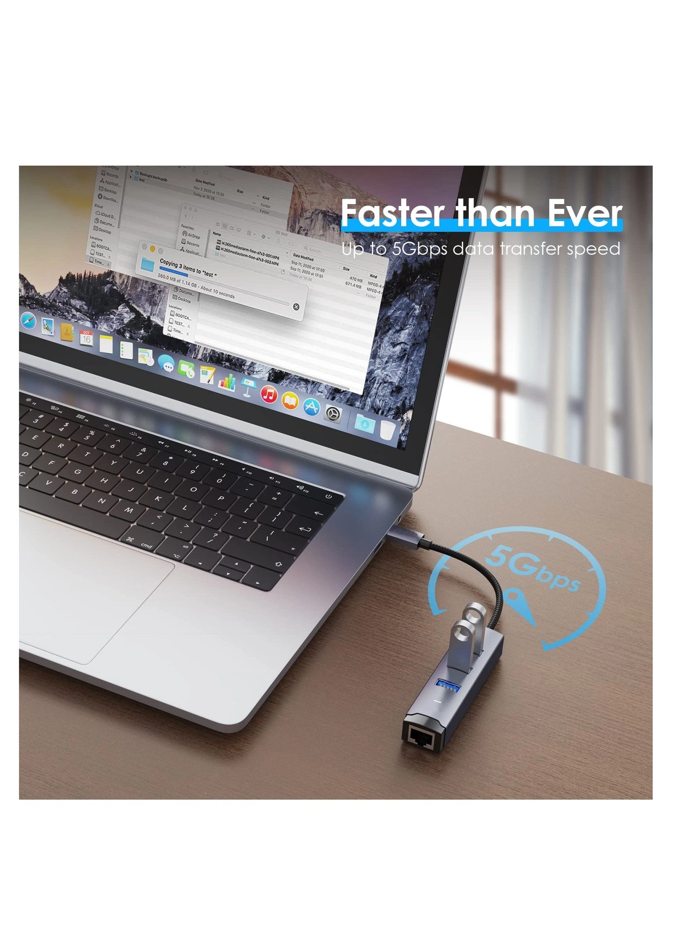 USB C to Ethernet Adapter