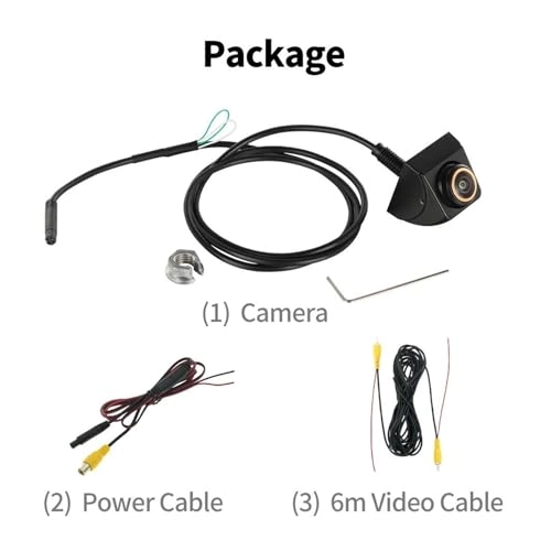 Backup Camera - Night Vision 756 (H) x 504 (V)