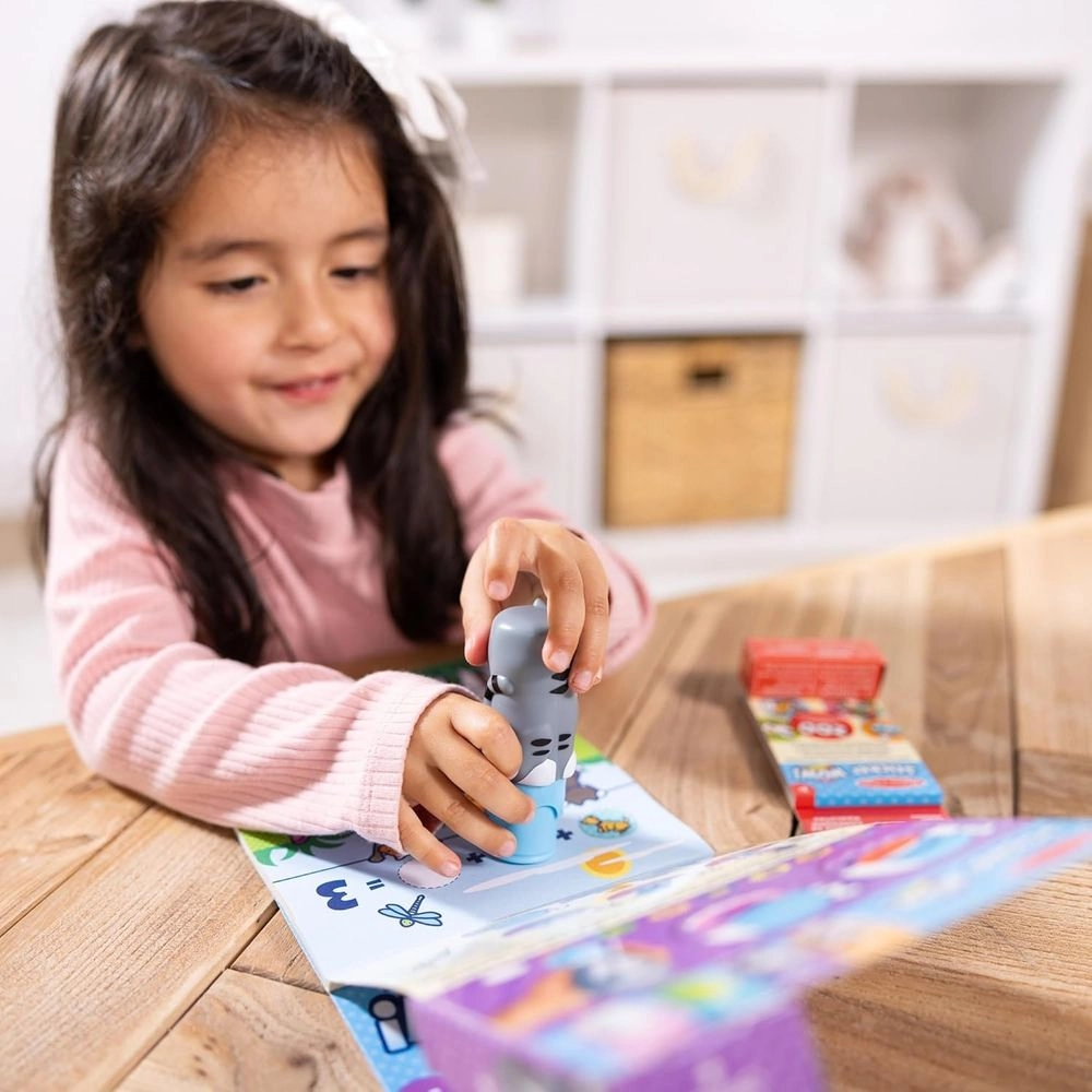 Sticker Wow! Stamper + Mini Activity Pad + Refill Sticker Roll