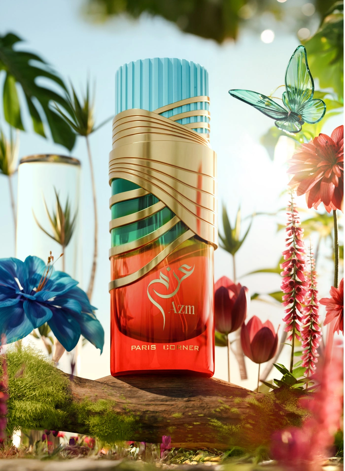 Azm Eau de Parfum 100ml