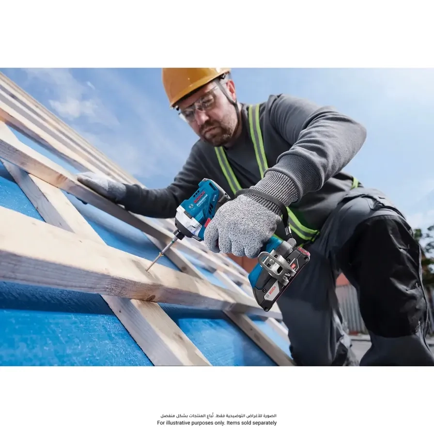 GDR 18V-215 - Cordless Compact 3,300 RPM