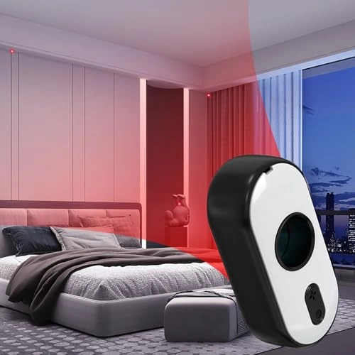 Security Camera Detector - Infrared Night Light Portable