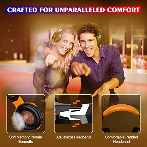 EACH G2000 Wired Headset