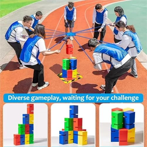Teamwork Game - 10pcs One Color