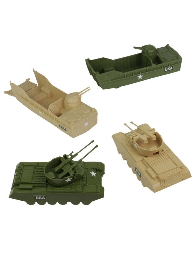 Bucket of Army Women - Female Soldier 100 pcs