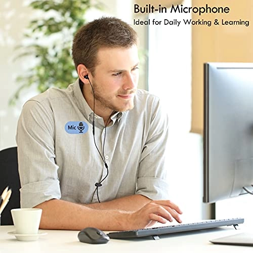 USB Earbuds Wired Earbud