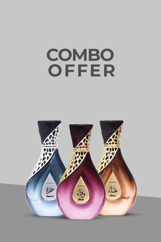 Special Combo Perfume Set - Unisex 3 piece(s)