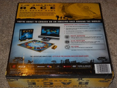 The Amazing Race DVD Board Game