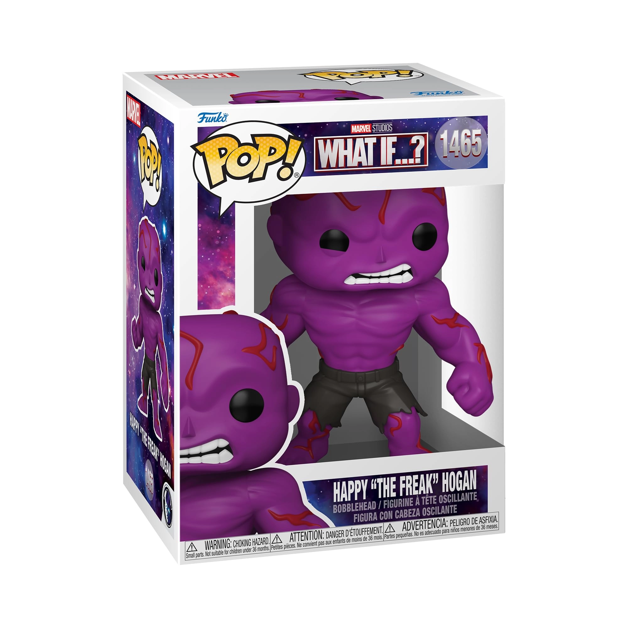 Marvel The Freak - What If - Collectable Vinyl Figure (B0B6GCZRT6)