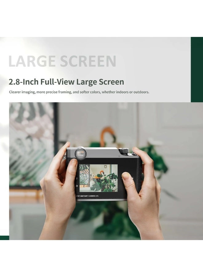 Z3 - 2.8" Screen Thermal Dye Sublimation Bluetooth 5.2