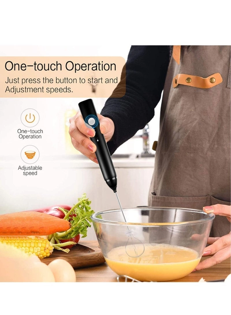 Handheld 3 In 1 - Electric Foam Maker USB Rechargeable