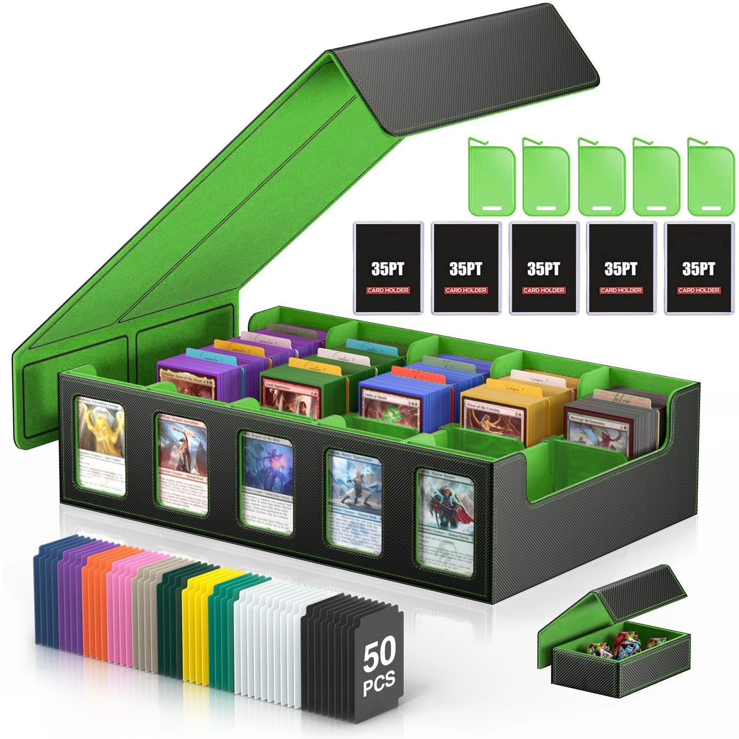 Violety Trading Card Storage Box - 3900+ Cards