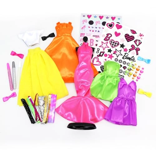 Be a Fashion Designer Doll Dress Up Kit - 41 piece(s) Ages 3+