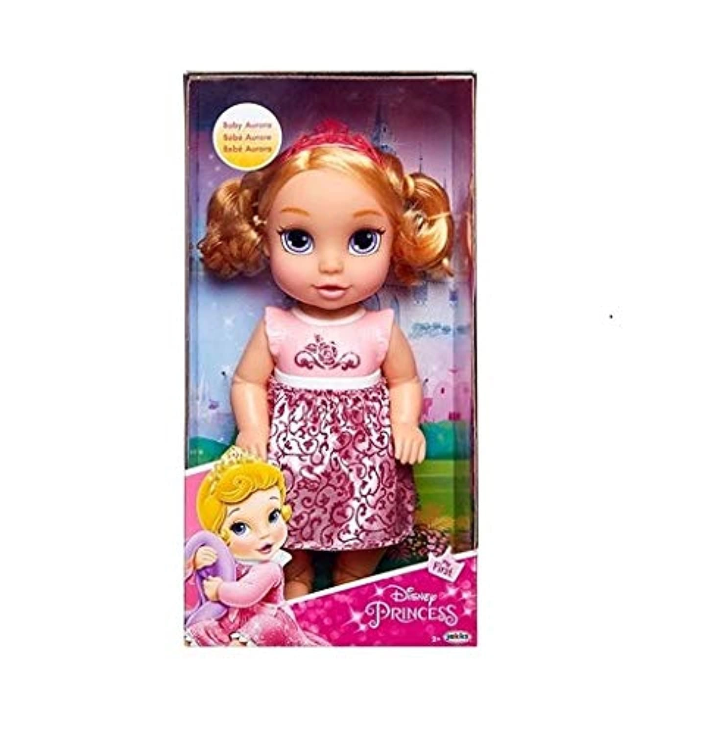 Disney Aurora Baby Doll - 12-Inch Plastic Ages 2+