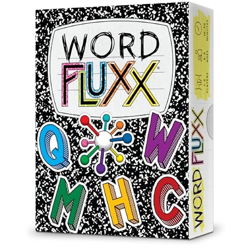 Word Fluxx: The EverChanging Alphabet - Card Game