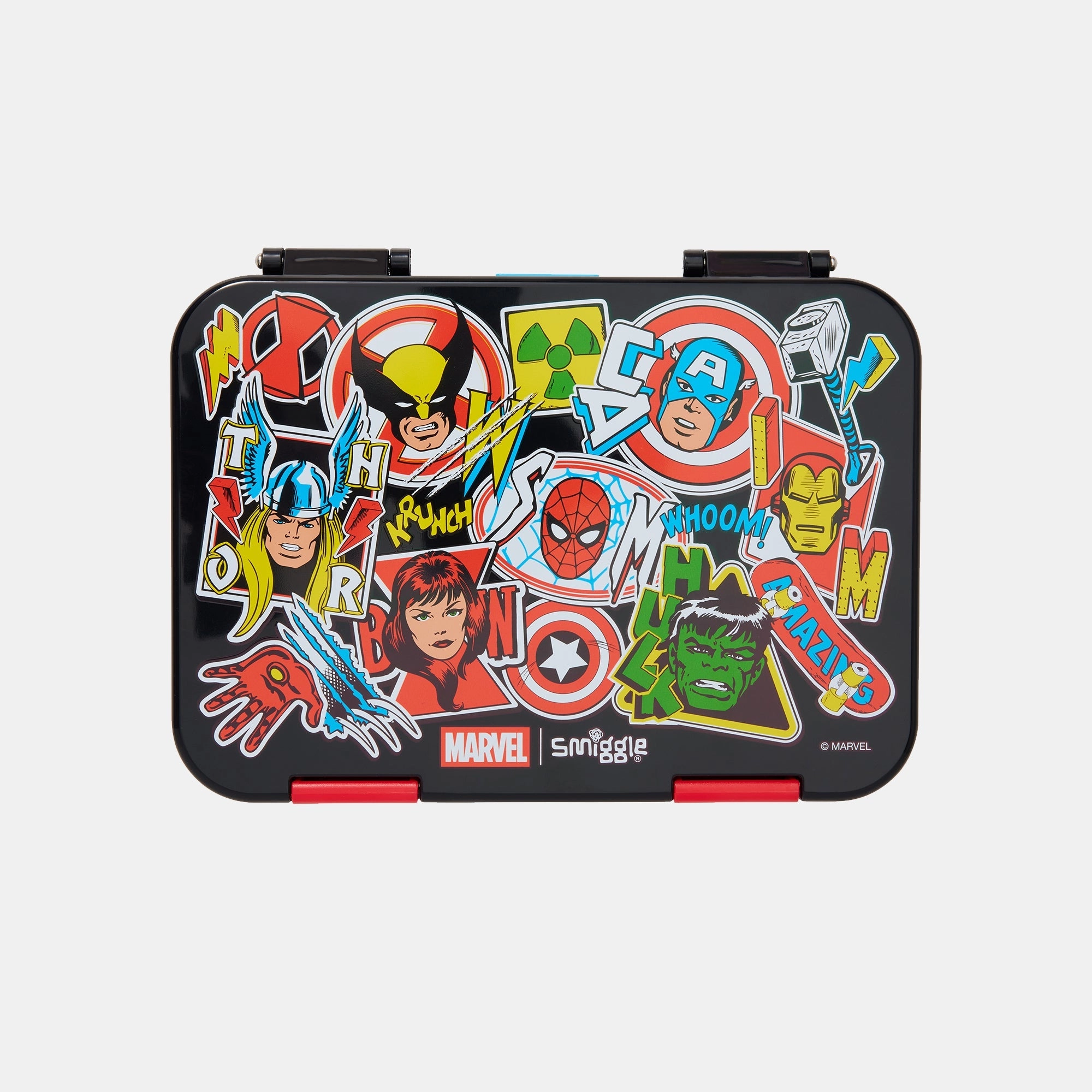 Smiggle Bento Lunchbox - Marvel