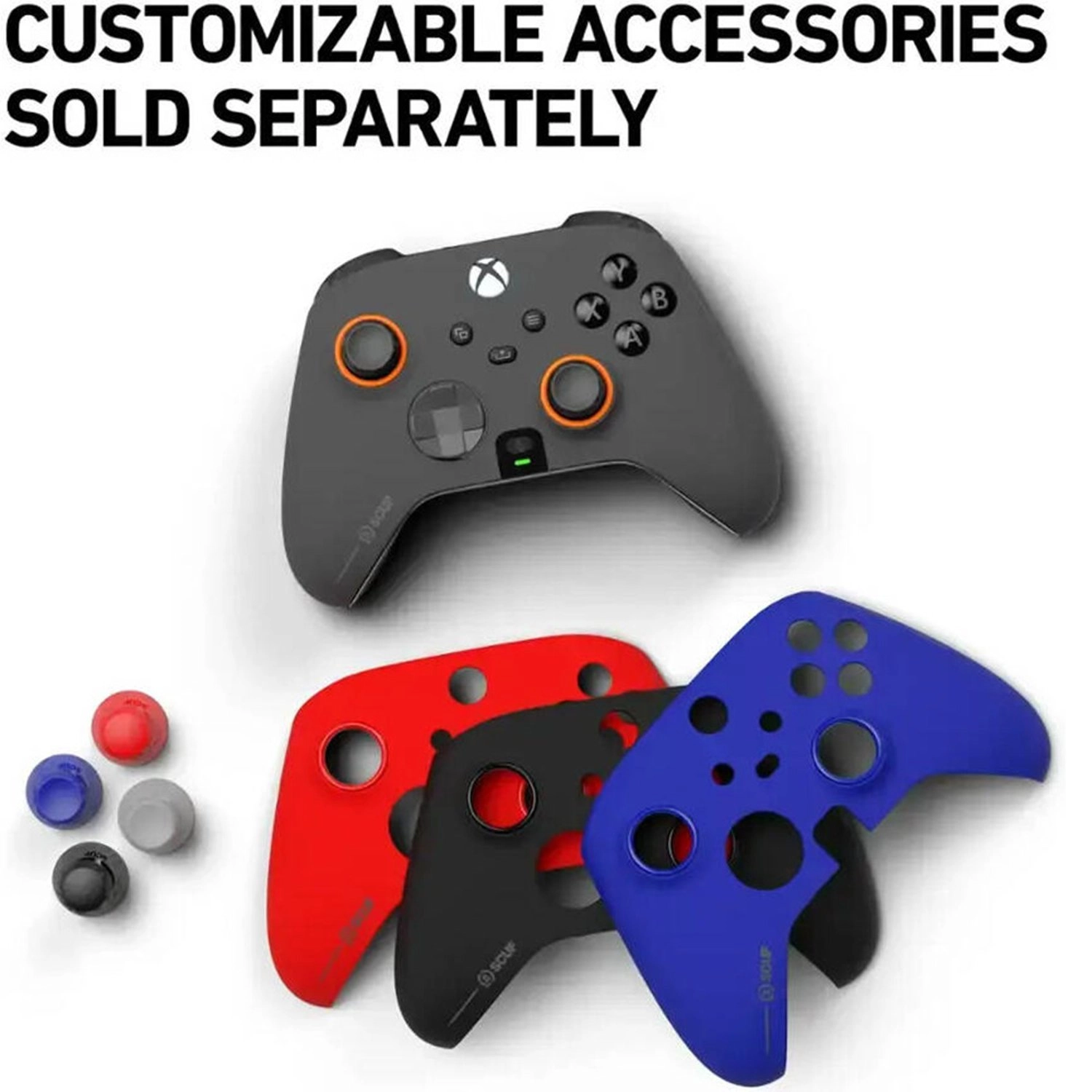 Xbox Series X|S Xbox One PC Instinct Pro Red/Black