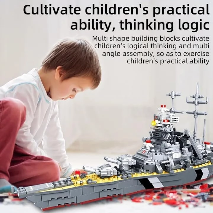 Battle Ship - 548 pcs