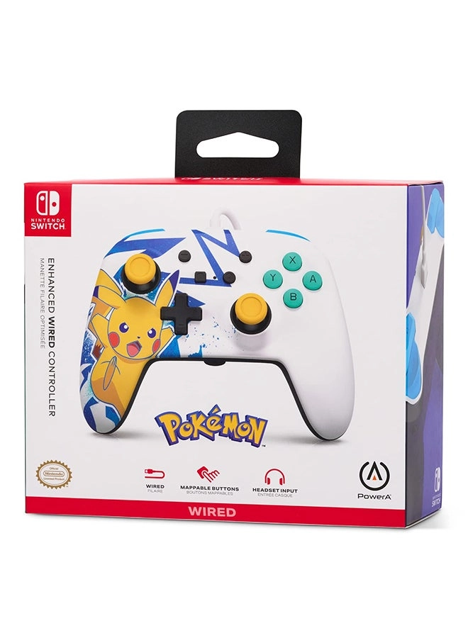 Nintendo Switch Enhanced Wired Controller Donkey Kong Flex