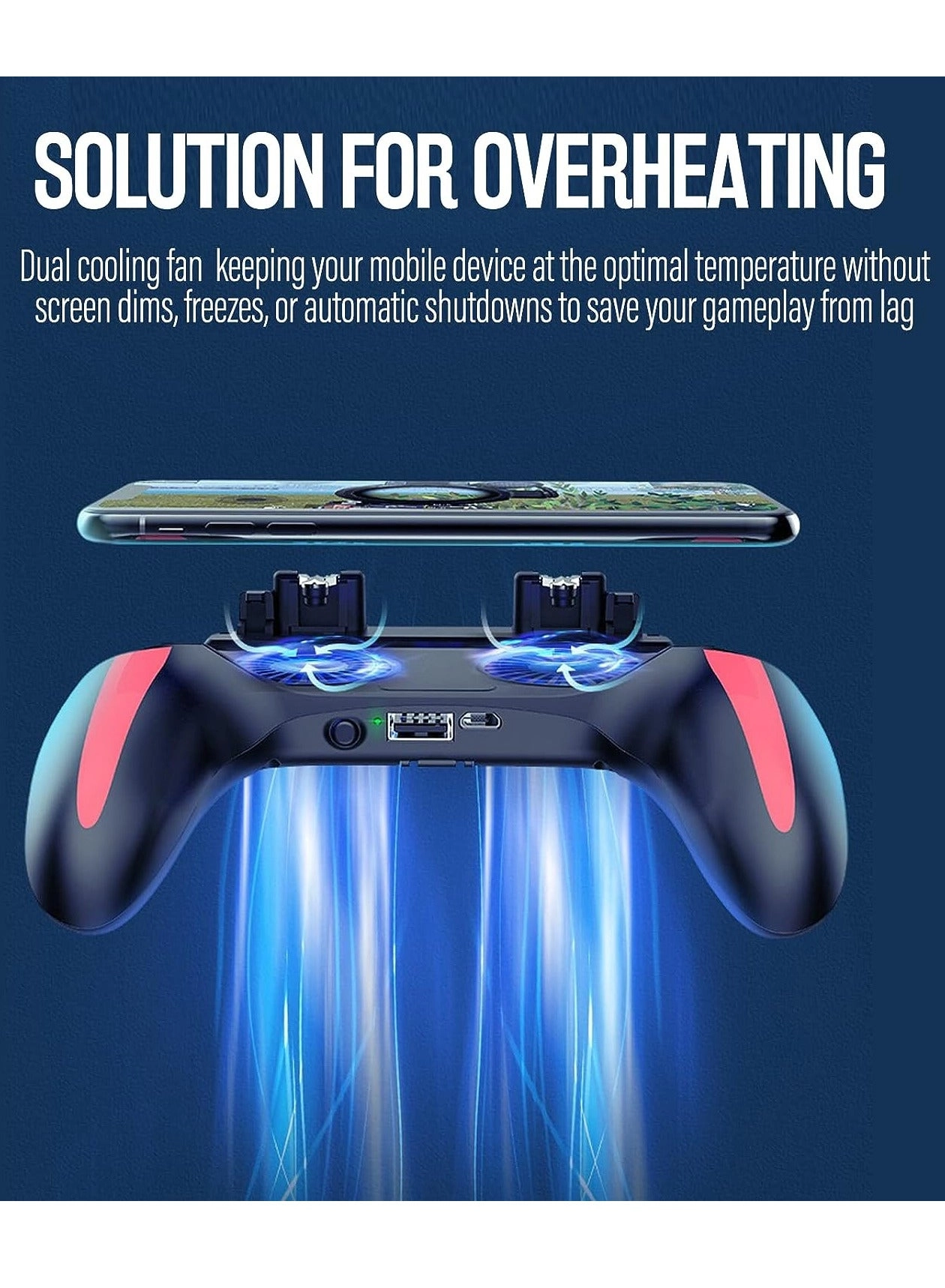 Mobile Game Controller