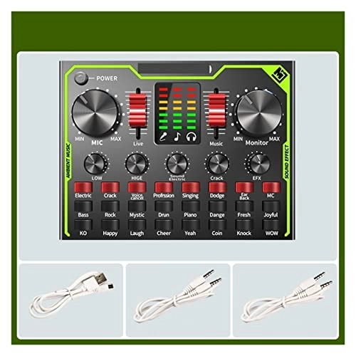 Professional Audio Mixer USB Microphone