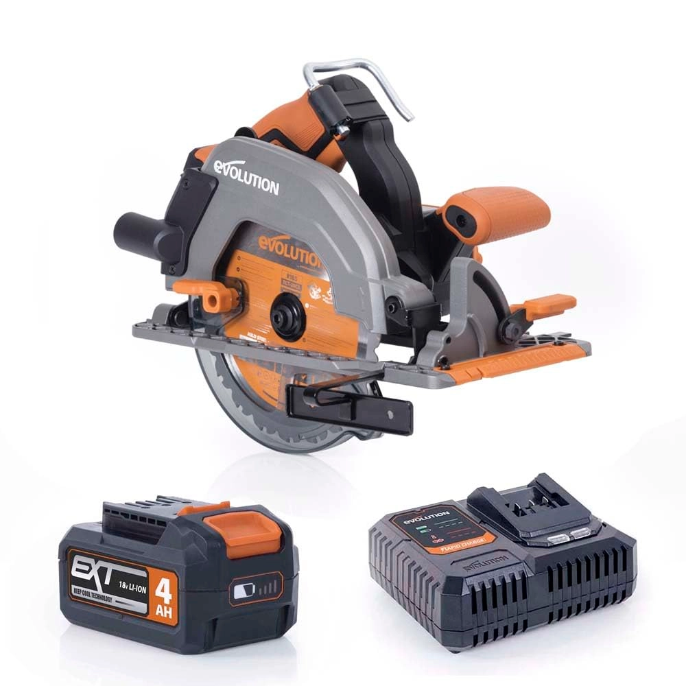 Evolution Power Tools R185CCS-LI (LOADED) Cordless