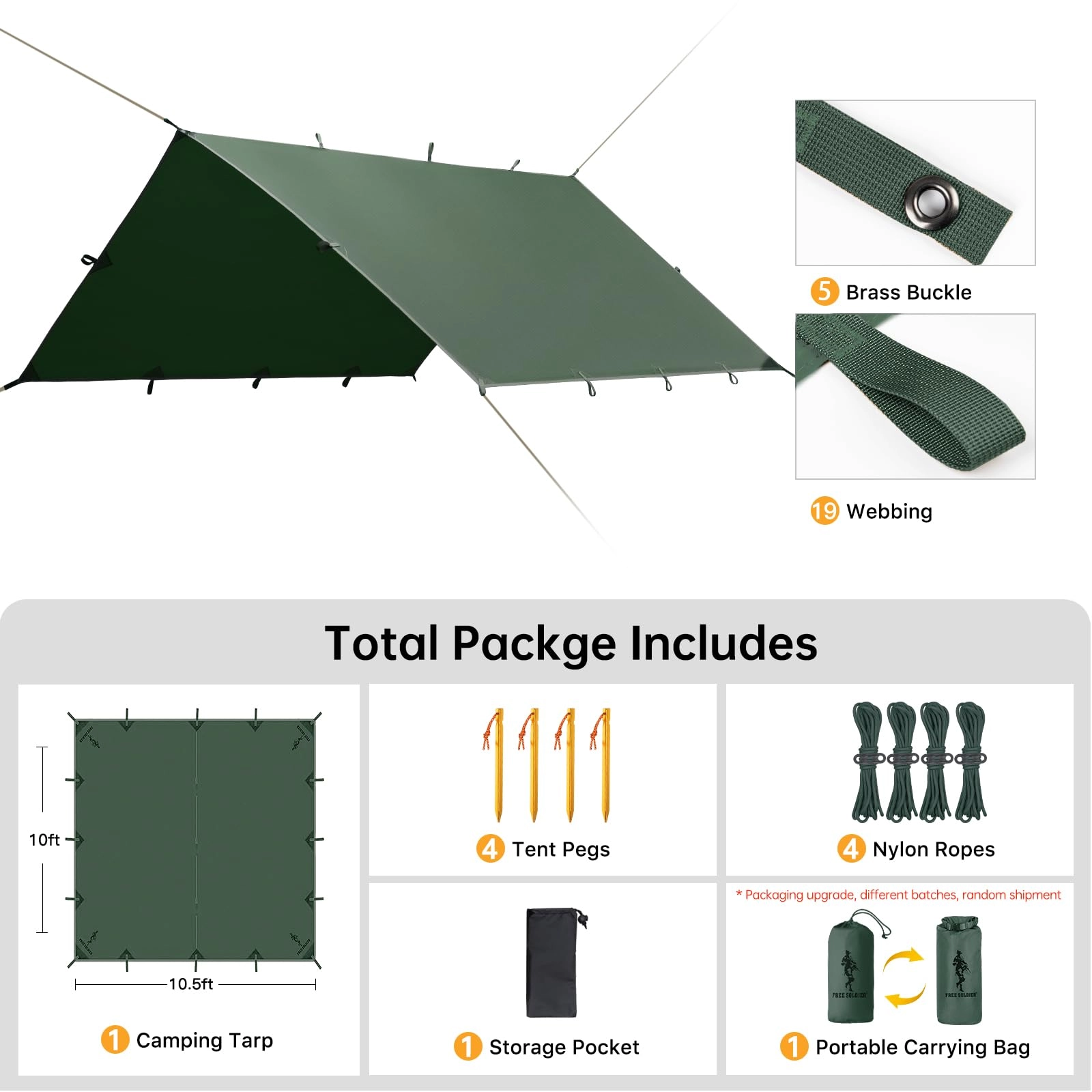 Camping Tarp