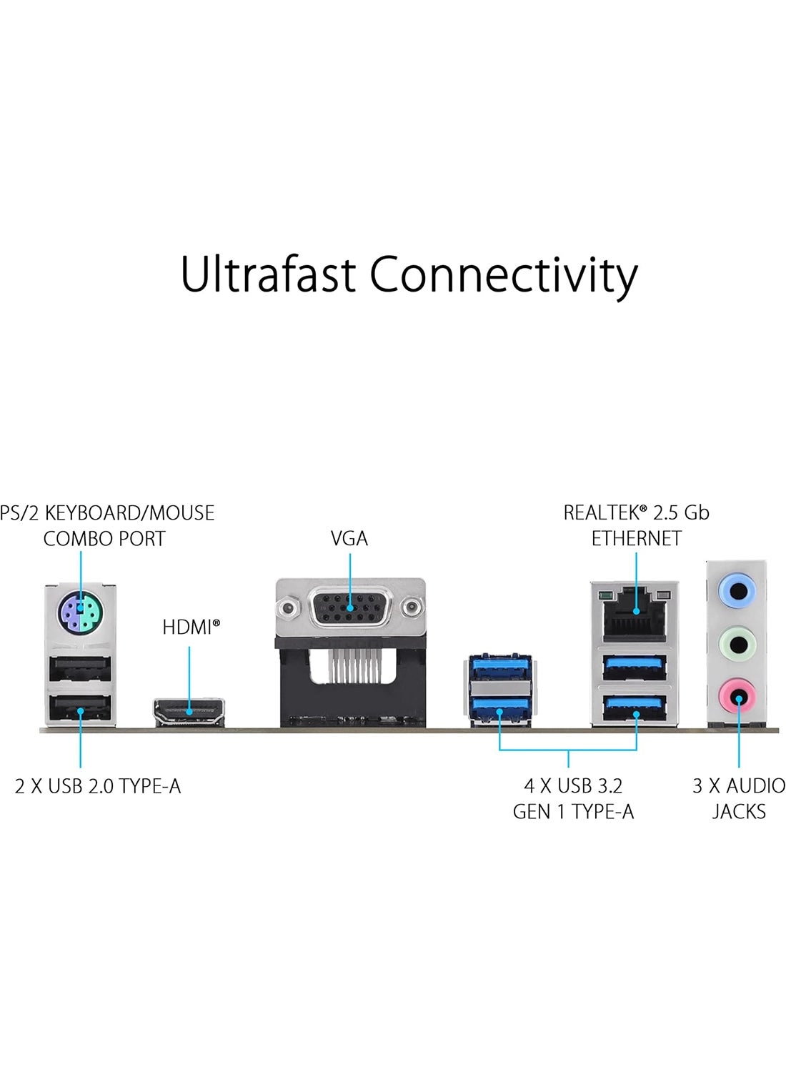 B760M-K - LGA 1700 PCIe 4.0 2.5Gb Ethernet
