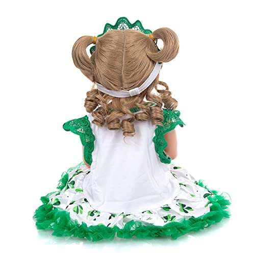 Reborn Baby Doll - 22 Inch Vinyl Baby Girl