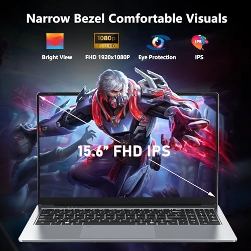 NY-05 - 15.6'' Celeron N 16GB DDR4 1TB SSD