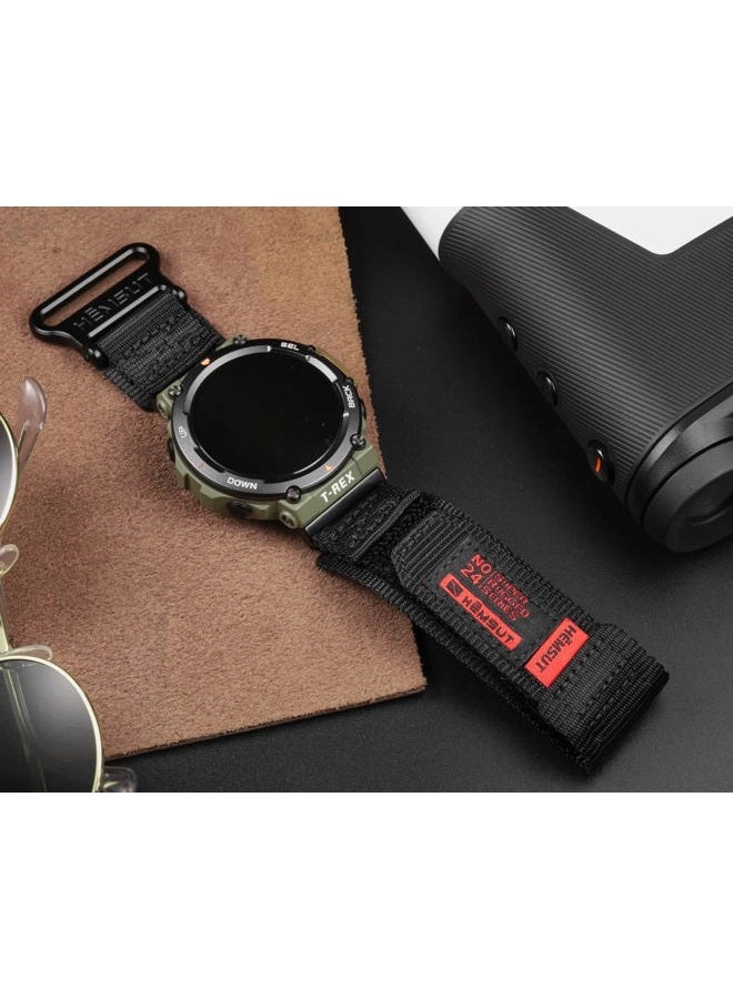 Rugged Watch Band for Huami Amazfit T-Rex/T-Rex 2/T-Rex Pro/T-Rex Ultra