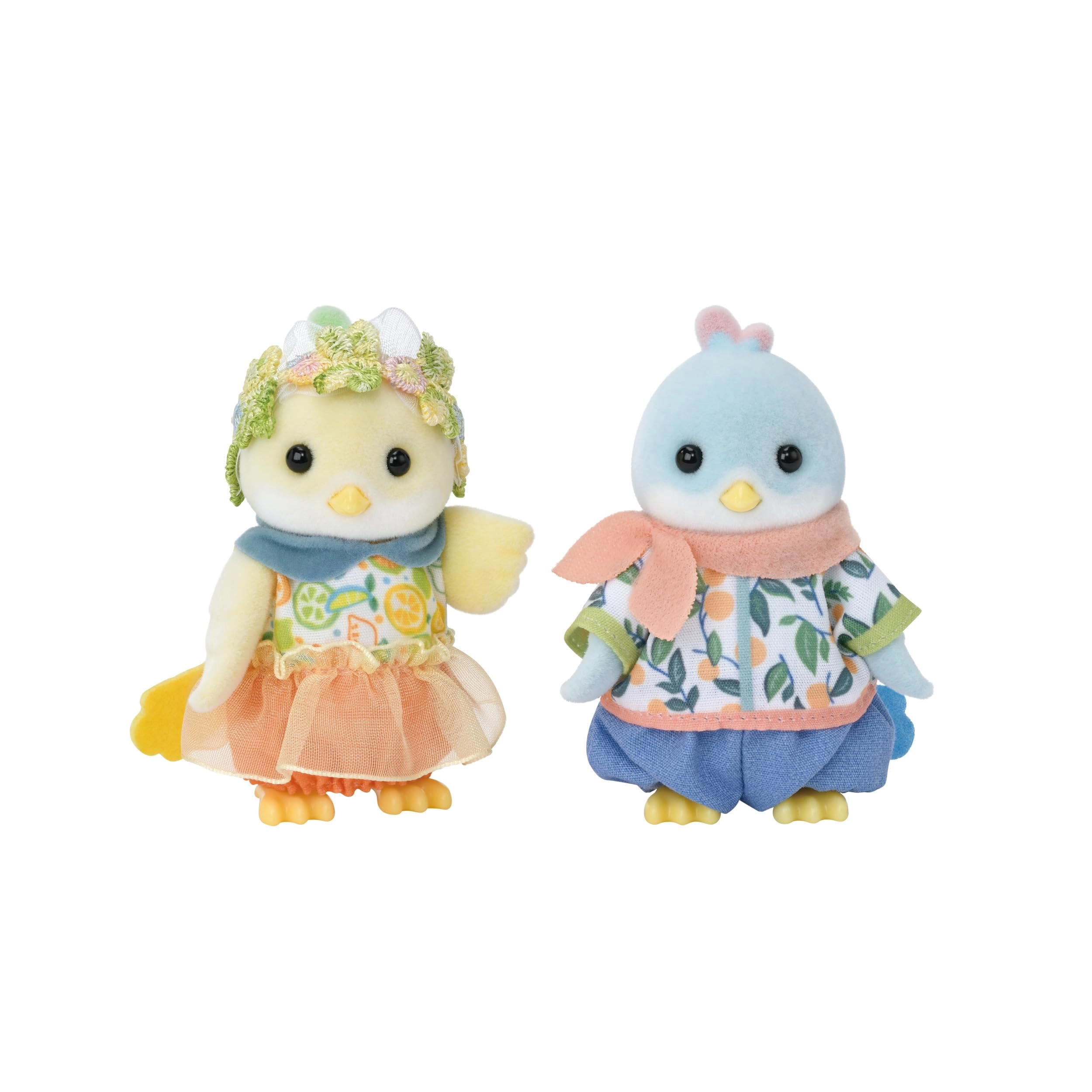 EPOCH Citrus Bird Family - 3+ years Citrus Bird 2 pieces