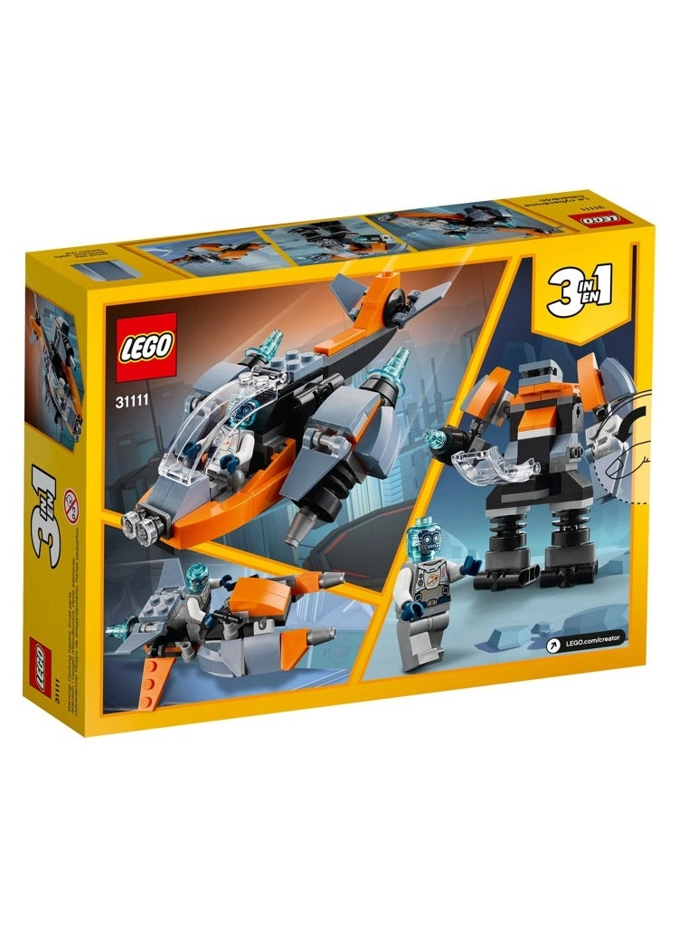 LEGO Creator Cyber Drone 31111 - Vehicle