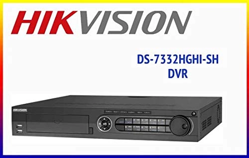 Hikvision 32Ch DVR - 32 GB