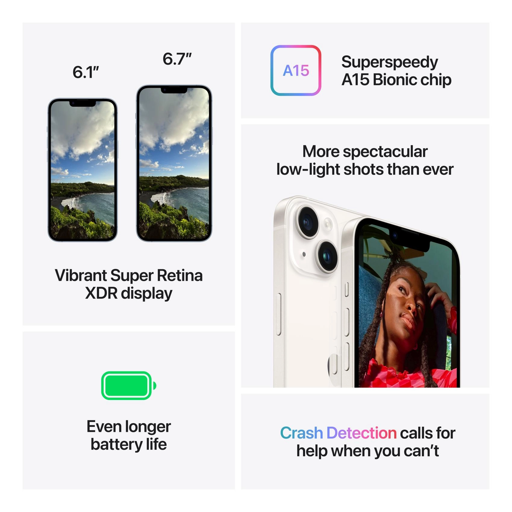 iPhone 14 - 128GB