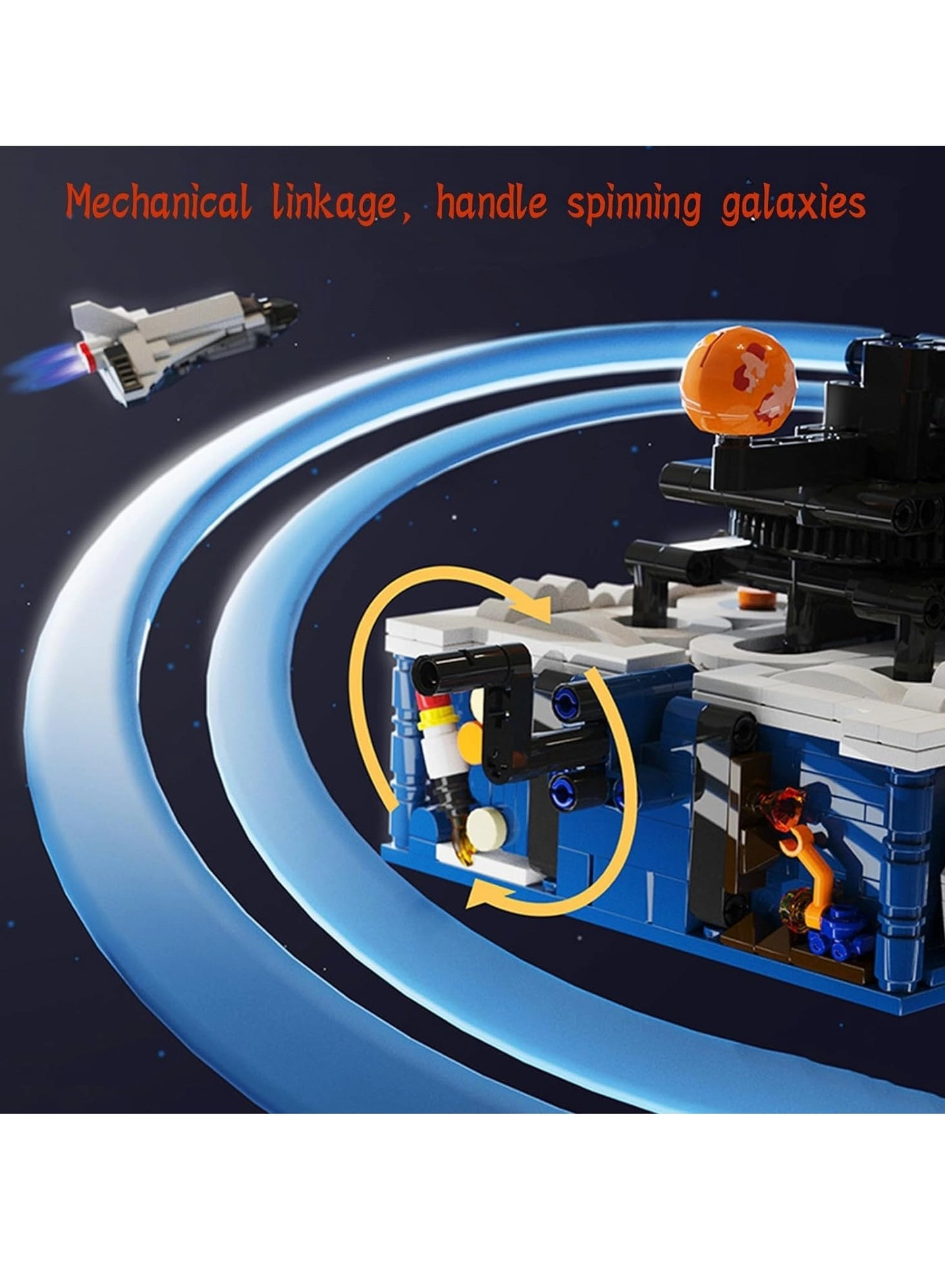 Cosmic Planet Series Astronomy - 8 years+ 775 pieces