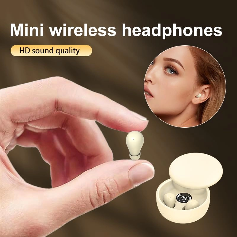 Mini Invisible Headphones Wireless Earbud