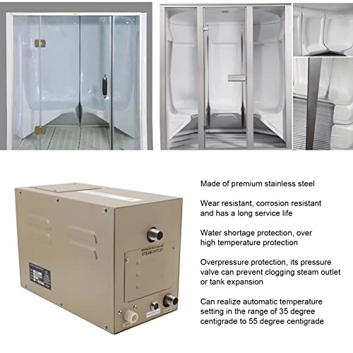 Steam Shower Generator
