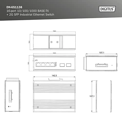 DN-651138 18-ports