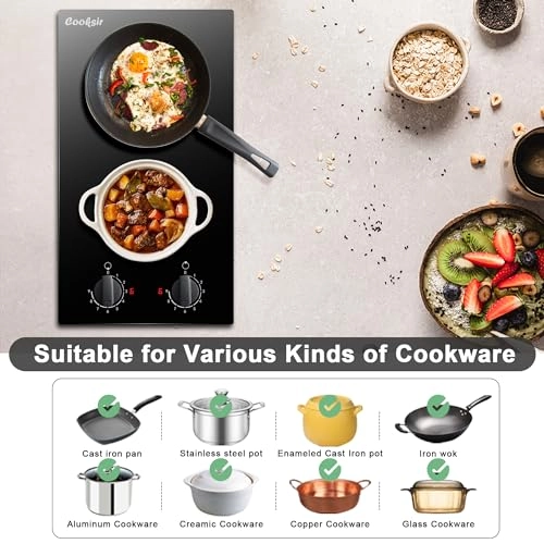 CSC-D23002 Electric hob