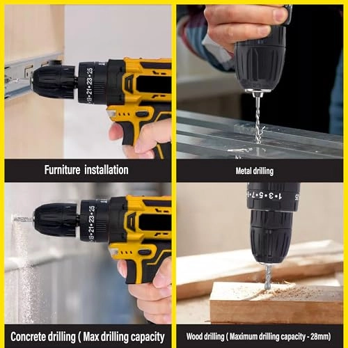 MI57 - 21V 10MM 2 Batteries