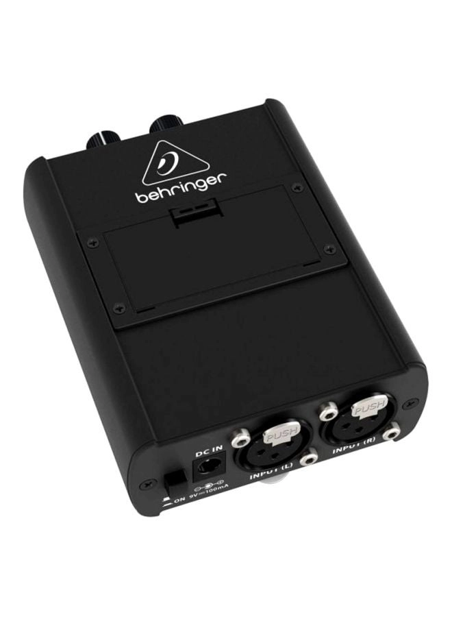 P1 - Personal In-Ear Monitor Amplifier Dual XLR inputs
