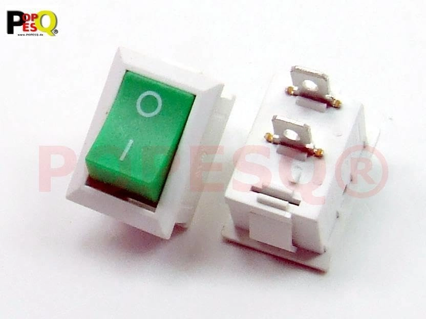 1 contact switch - 6 A/250 V 22 mm x 15 mm