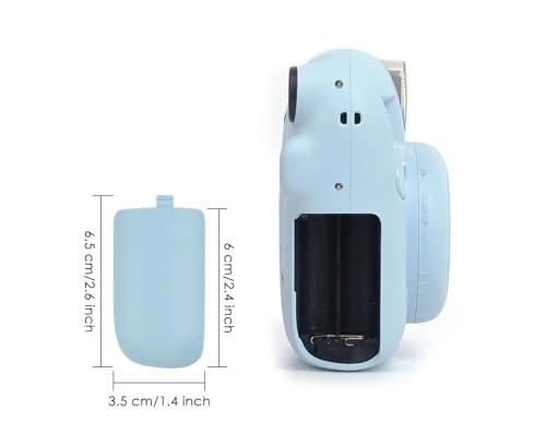 Battery Cover Compatible with Fujifilm Instax Mini 12 - Blue