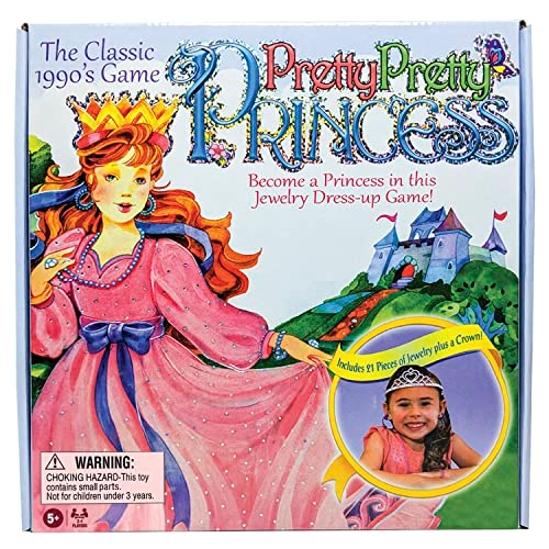 Pretty, Pretty, Princess - Ages 5 and Up