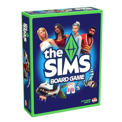 The Sims - Board Game Family Strategy