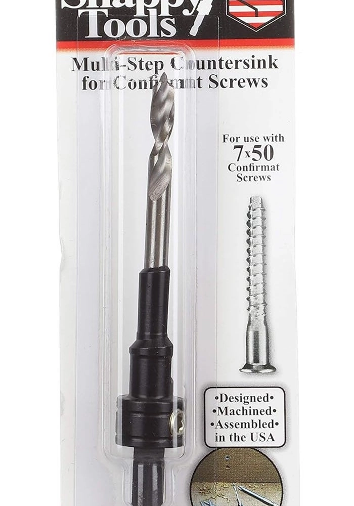 Confirmat Screw Drill Bit - Metal 2 piece(s) 7x50mm