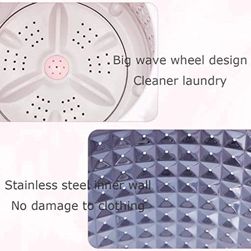 Fully Automatic Mini Portable Compact Household Washing Machine Washing capacity: 3kg