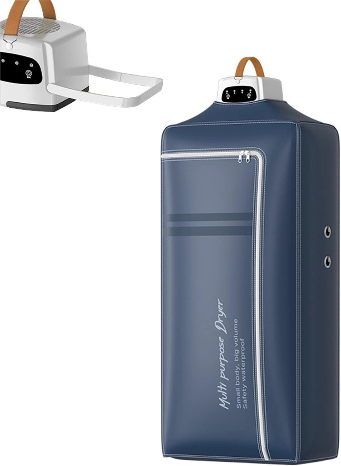 INGUNAR Electric Clothes Dryer - 600W