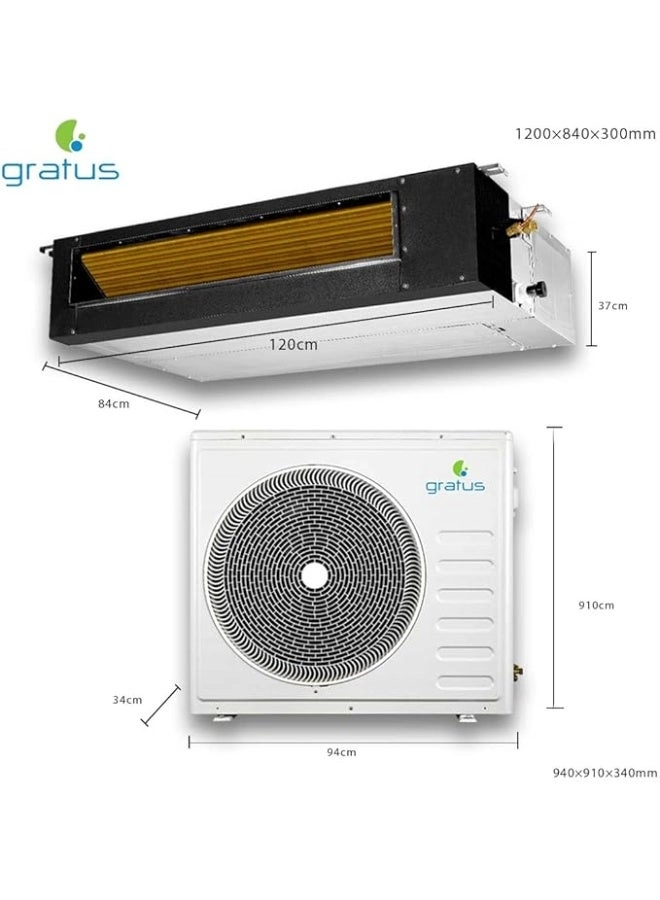 SD38TRAC4 - 3 Ton 38,000 BTU R410A
